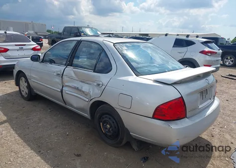2006 Nissan Sentra 1.8S from USA, damaged, VIN 3N1CB51D96L456003